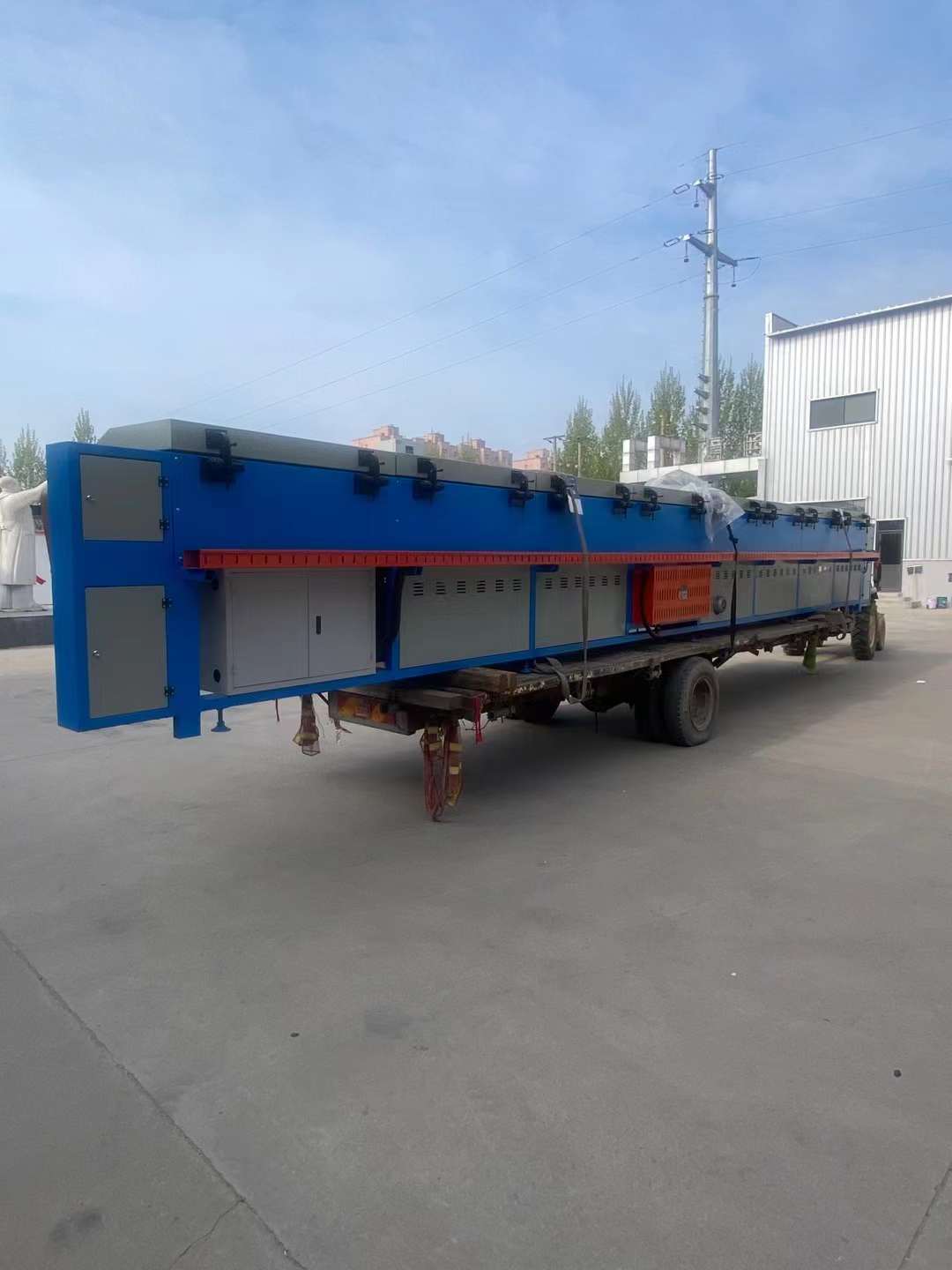 客戶自提熱循環(huán)硫化生產(chǎn)線系列 客戶自提熱循環(huán)硫化生產(chǎn)線系列